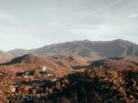 Mountain view in Gaitlinburg