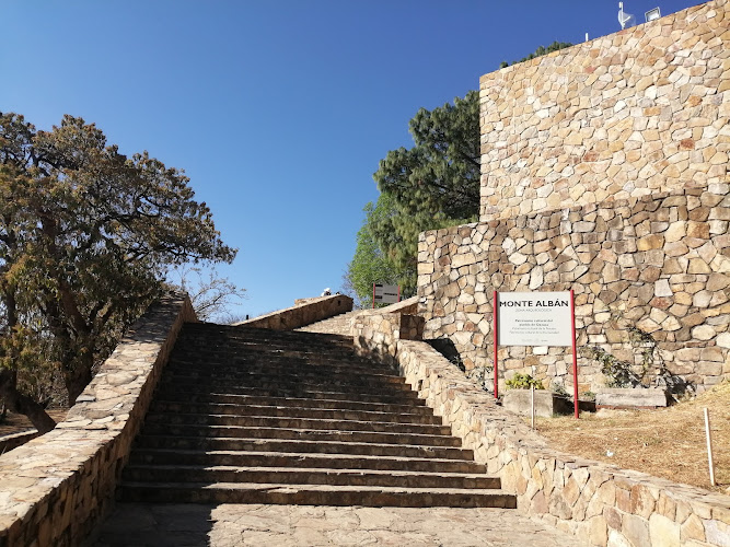 Museo de Sitio de Monte Albán