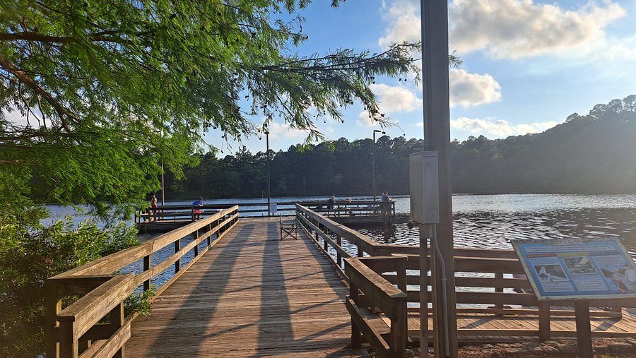 River deck in Naples East Texas