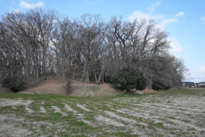 Nationally designated historic site Ota Tenjinyama ancient tomb