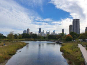 Nature Boardwalk at Lincoln Park Zoo