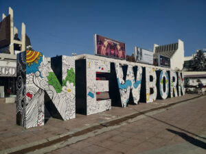 Newborn Monument