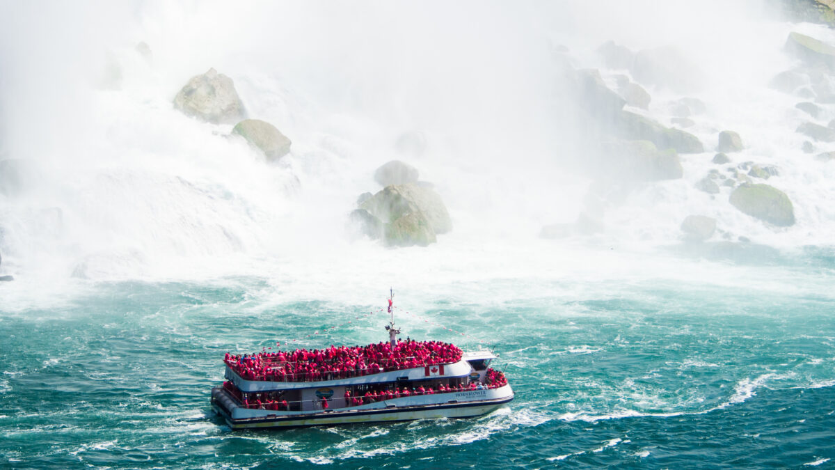 Niagara Falls State Park sightseeing tour with jetboat ride Review