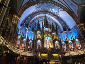 Notre-Dame Basilica of Montreal