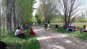 Nuh'un İzinde trekkin yolu ve kamp alanı