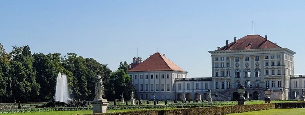 Nymphenburg palace in Munich