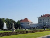 Nymphenburg palace in Munich