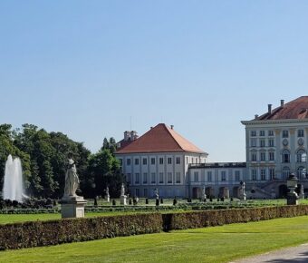 Nymphenburg palace in Munich