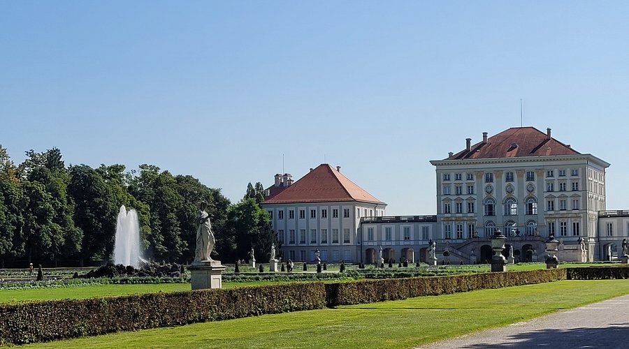 Nymphenburg palace