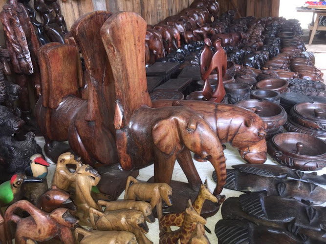 Okahandja Mbangura Woodcarvers Craft Market