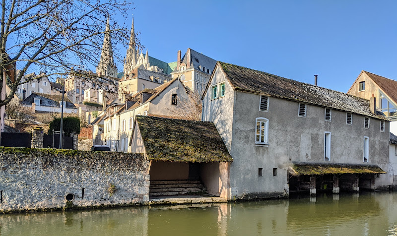 Old Chartres Fortifications