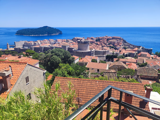 Old Town and Lokrum Viewpoint