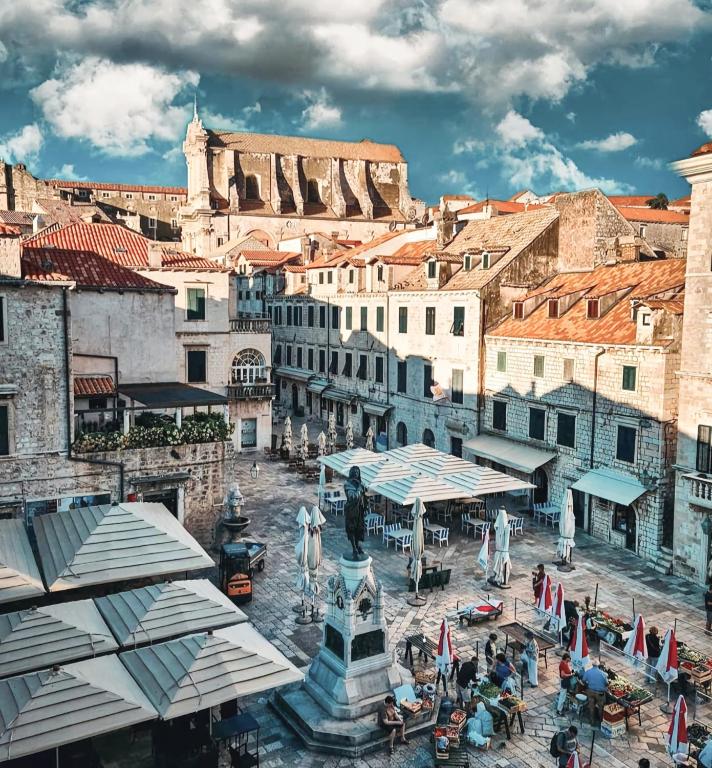 Old town in Dubrovnik