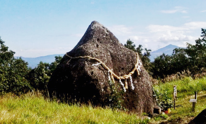 Oshitoishi Hill