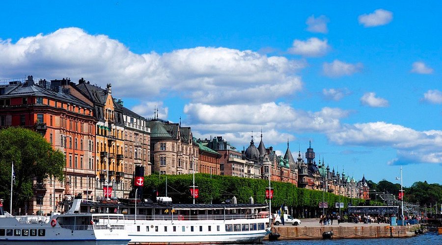 Coastal views at Ostermalm