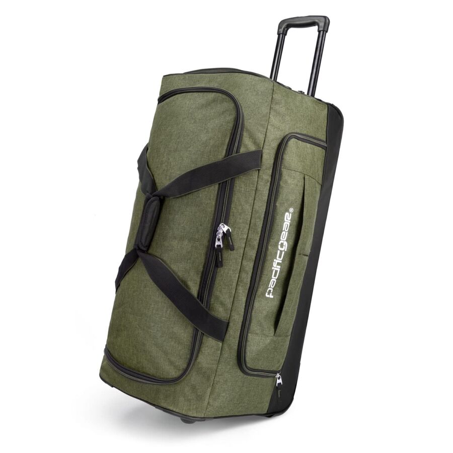 Pacific Gear Rolling Duffel Bag