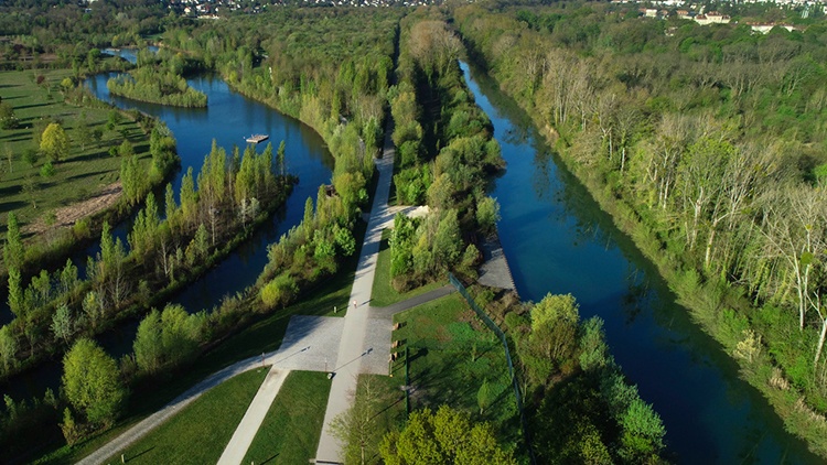 Parc départemental de la Haute-Ile