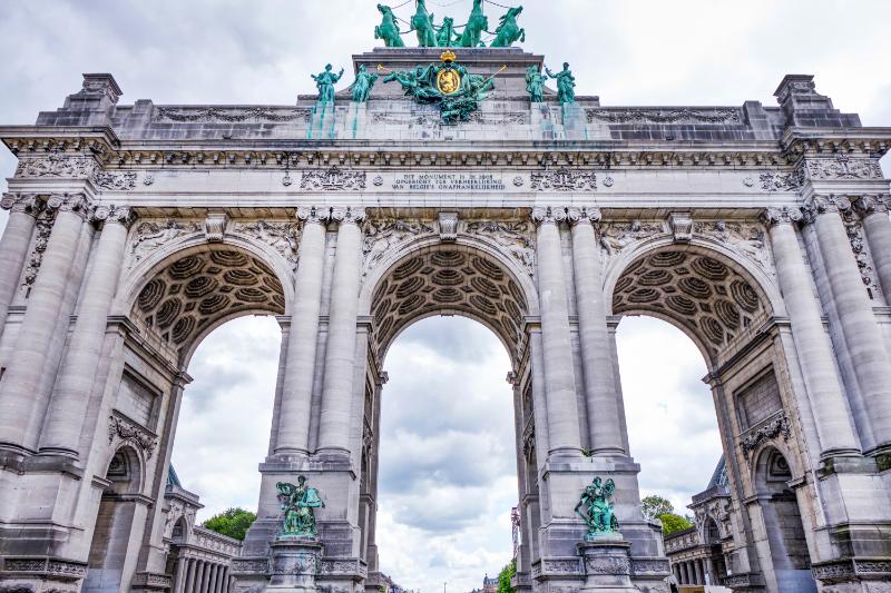 Parc du Cinquantenaire or Jubelpark