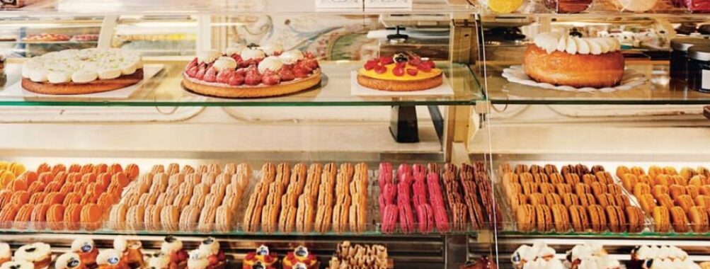 Paris sweets and desserts at a food tour