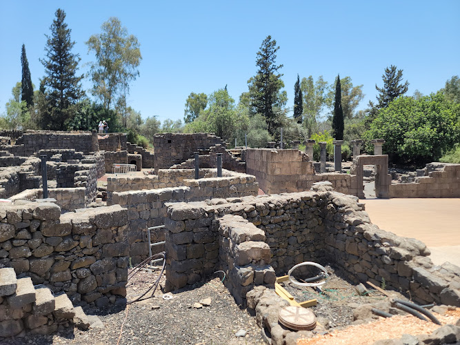 Park Katzrin, the Talmudic village