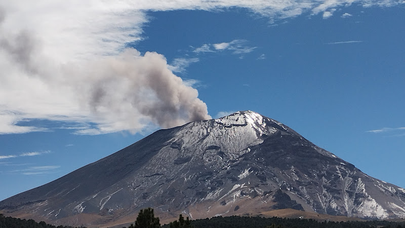 Parque Nacional Iztaccíhuatl – Popocatépetl