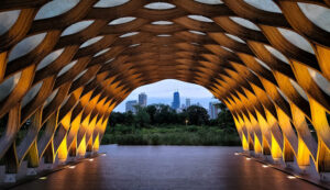 Peoples Gas Pavilion (The Honeycomb)