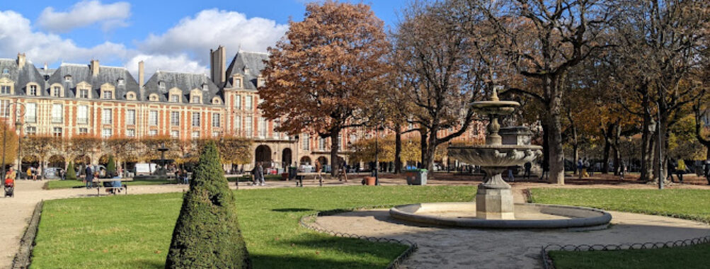 Place des Vosges Travel Forum Reviews