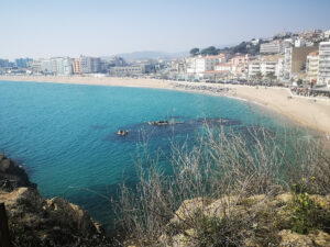 Playa de Blanes