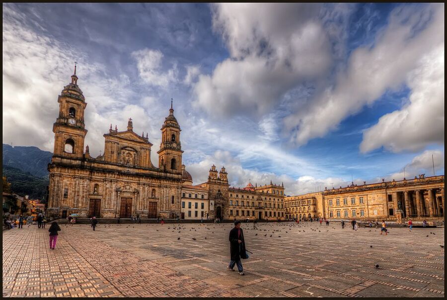 Plaza de Bolívar