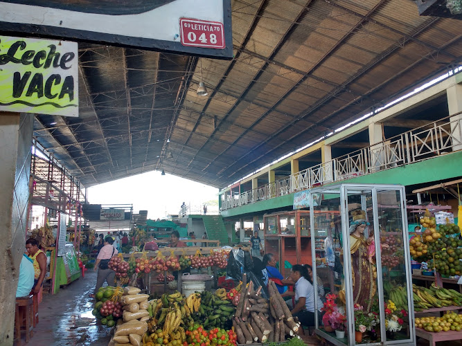 Plaza de Mercado de Leticia