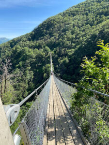 Ponte Tibetano Carasc