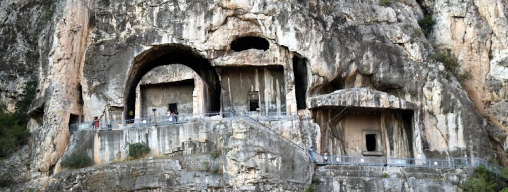 Pontic Kings Rock Tombs Travel Forum Reviews