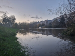 Ponton du chemin de Halage