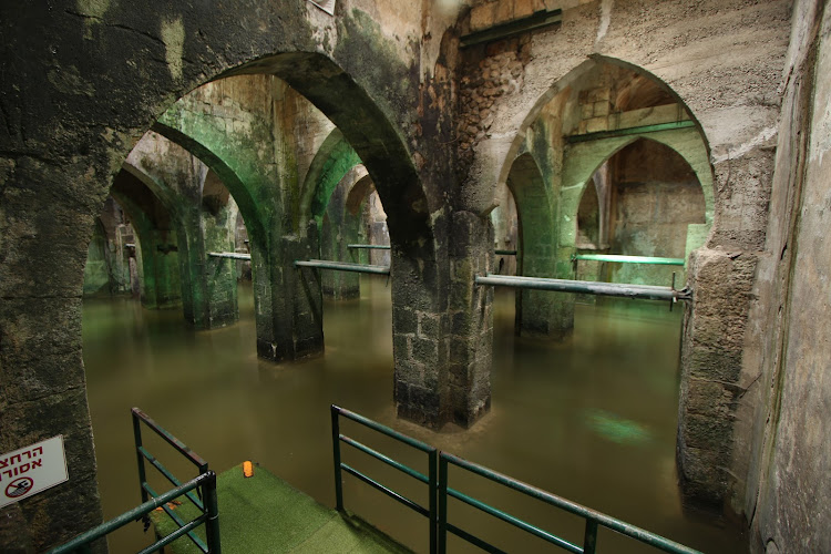 Pool of the Arches