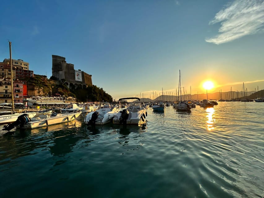 Boats on a lovely afternoon in Portovenere