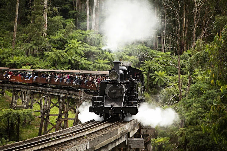 Puffing Billy Railway Travel Forum Reviews