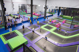 Quantum Park Lisboa - Trampolins, Escalada e Laser Tag