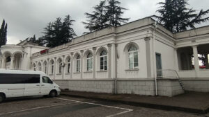 Railway Station of Zugdidi