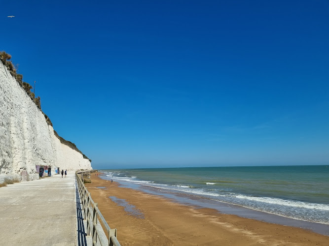 Ramsgate East Cliff Promenade and Beach