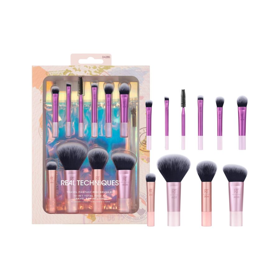 Real Techniques Travel Fantasy Mini Brush Kit