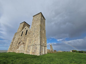 Reculver Towers and Roman Fort