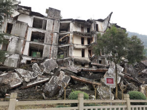 Relic Site of Beichuan Old County Town Earthquake