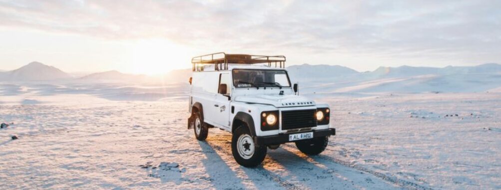 Reykjavik (Iceland) camping and offroad jeep