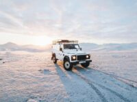 Reykjavik (Iceland) camping and offroad jeep