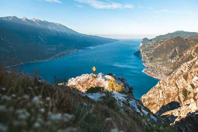 Aerial view of Riva del Garda