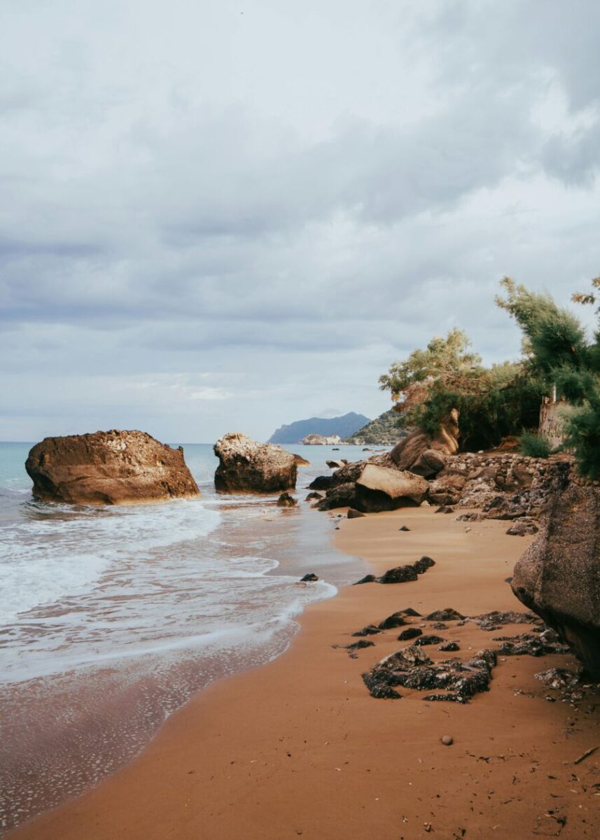 Beach views in Roda