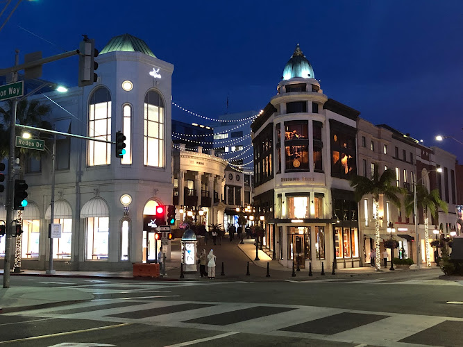 Rodeo Drive Walk Of Style