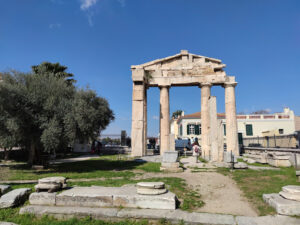 Roman Forum of Athens (Roman Agora)