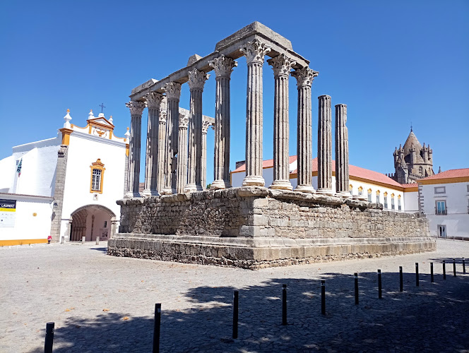 Roman Temple of Évora