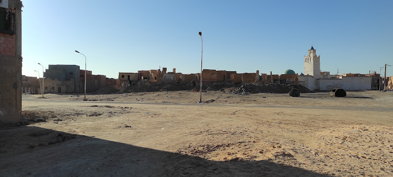 Ruines du palais du sultan de Touggourt